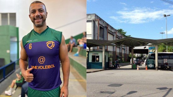 O ginásio do Rebouças foi palco de muita energia e emoção no 22º Campeonato Brasileiro Master de Vôlei, reunindo quase 1.800 jogadores - Foto: Divulgação/ Prefeitura de Santos