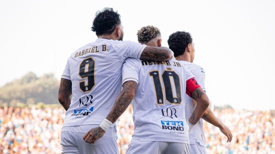 Treinos no CT Rei Pelé serão decisivos para definir a escalação do Santos - Foto: Raul Baretta / Santos FC