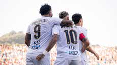 Treinos no CT Rei Pelé serão decisivos para definir a escalação do Santos - Foto: Raul Baretta / Santos FC