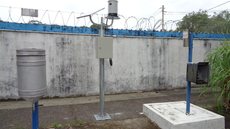 Parceria entre instituições traz tecnologia de ponta para proteger moradores de eventos climáticos extremos - Foto: Divulgação/ Prefeitura de Praia Grande