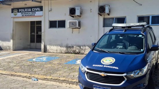 Após a denúncia, a Guarda Municipal localizou o agressor, que já tinha passagens pela polícia, em uma busca pela orla - Imagem: Reprodução