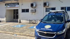 Após a denúncia, a Guarda Municipal localizou o agressor, que já tinha passagens pela polícia, em uma busca pela orla - Imagem: Reprodução