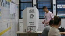 Dados do TRE-SP mostram que o eleitorado jovem caiu de 201.726 para 154.506 entre 2022 e 2026 na Baixada Santista - Foto: Antonio Cruz/ Agência Brasil