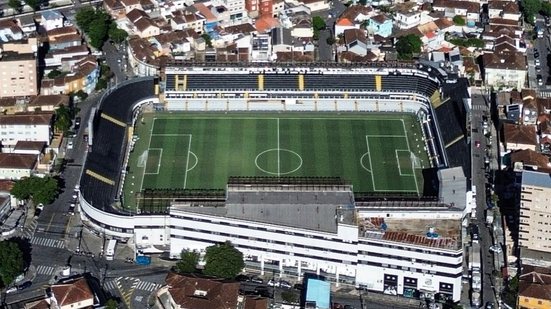 Santos e Coritiba se enfrentam em busca de uma vaga na próxima fase da Copa do Brasil - Foto: Reinaldo Campos / Santos FC