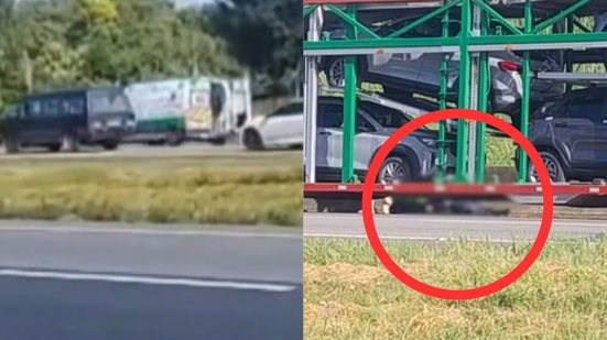 A Polícia Civil investiga o caso como homicídio culposo, analisando as circunstâncias que levaram ao trágico atropelamento do ciclista - Foto: Reprodução