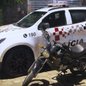 Durante o evento 'Celebra Ita', polícia recupera moto furtada e prende suspeito em flagrante na região central da cidade - Foto: Divulgação/ 29° BPMI