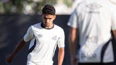 Treinador do Santos aposta em Mateus Xavier para reforçar o elenco - Foto: Raul Baretta/ Santos FC