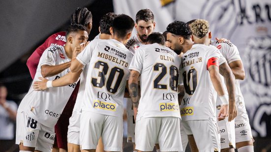 Decisão da vaga nas oitavas de final da Copa do Brasil fica em aberto após empate sem gols na Vila Belmiro - Foto: Raul Baretta/ Santos FC