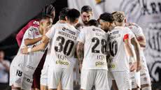 Decisão da vaga nas oitavas de final da Copa do Brasil fica em aberto após empate sem gols na Vila Belmiro - Foto: Raul Baretta/ Santos FC