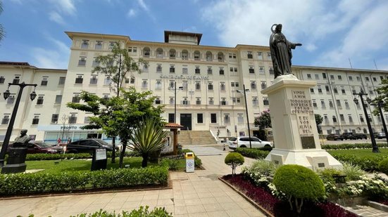 Samu foi acionado para atender as vítimas, que foram levadas a hospitais locais - Imagem: Divulgação / Santa Casa