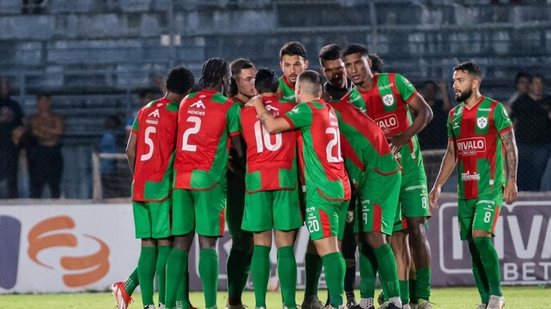 Marília começou forte, mas Portuguesa Santista buscou o empate nos acréscimos - Foto: João Jardim / Agência Briosa