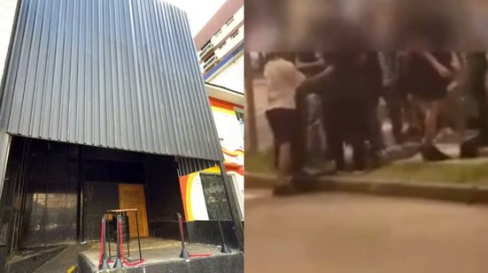 Um adolescente de 17 anos foi brutalmente agredido por mais de 20 pessoas após deixar uma festa em Santos, gerando investigação policial - Foto: Reprodução