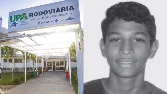 Diogo Marim Costa, de 22 anos, foi ferido com faca e sofreu traumas - Imagem: Divulgação