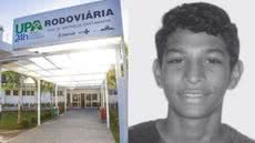 Diogo Marim Costa, de 22 anos, foi ferido com faca e sofreu traumas - Imagem: Divulgação