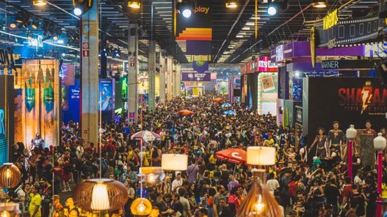 Descubra as categorias de ingressos e preços para o Festival Nerd que acontece de 3 a 6 de dezembro em São Paulo - Imagem: Divulgação