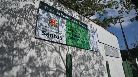 Unidade contará com consultórios, centro cirúrgico e farmácia, além de um banco de ração para ajudar quem mais precisa - Foto: Divulgação/ Prefeitura de Santos