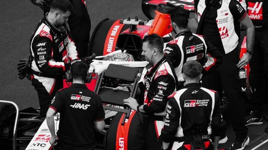 A parceria entre Haas e Universidade de Medicina de Chicago visa entender o impacto do intenso calendário da Fórmula 1 - Imagem: Divulgação / Haas