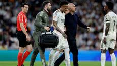 Militão se machuca novamente, levantando preocupações sobre sua condição para o Mundial de 2026 - Foto: Getty Images