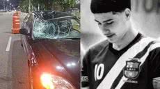 Acidente ocorreu na Avenida Afonso Pena, onde Kaíque aguardava para atravessar a rua com amigos - Imagem: Reprodução