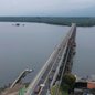 Com a ampliação da ponte, o VLT chegará a novos bairros, promovendo integração e agilidade no transporte na Baixada Santista - Foto: Reprodução