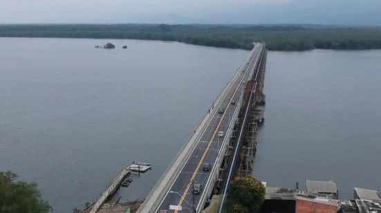 Com a ampliação da ponte, o VLT chegará a novos bairros, promovendo integração e agilidade no transporte na Baixada Santista - Foto: Reprodução
