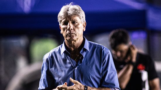 Com a suspensão, Renato não poderá comandar o Vasco nos próximos jogos - Foto: Matheus Lima/  Vasco