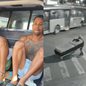 Suspeitos foram flagrados transportando o corpo em uma cama box; motivação do crime envolve ciúmes e relações passadas - Foto: Divulgação/ Polícia Civil