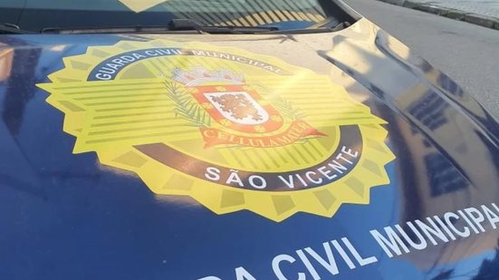 Um homem foi detido após ser flagrado furtando mercadorias em dois estabelecimentos comerciais na Vila São Jorge, em São Vicente - Foto: Divulgação