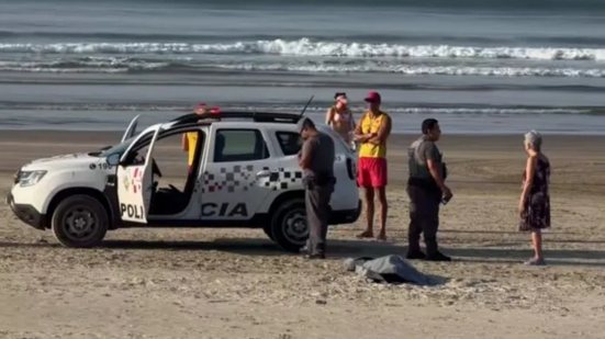 Corpo de jovem desaparecido é encontrado após afogamento em Praia Grande; alerta sobre correntes de retorno é reforçado - Foto: Reprodução