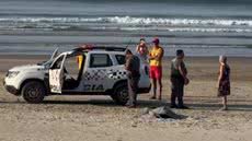 Corpo de jovem desaparecido é encontrado após afogamento em Praia Grande; alerta sobre correntes de retorno é reforçado - Foto: Reprodução