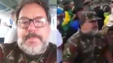 Walter Parreira, comerciante de Santos, é central nas investigações sobre os ataques em Brasília em janeiro - Foto: Reprodução