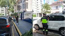 Campanha educativa da CET-Santos visa transformar comportamentos de motoristas e pedestres nas proximidades das escolas - Foto: Divulgação/ Prefeitura de Santos