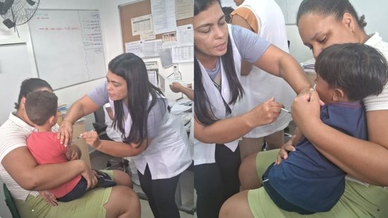 Revisão das carteiras de vacinação e sensibilização de diretores são fundamentais para o sucesso do programa - Foto: Divulgação/ Prefeitura de Santos