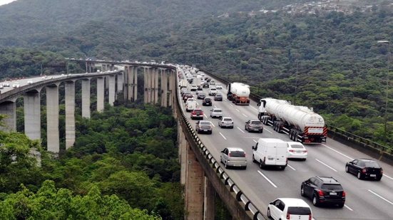 Operação Descida e Subida será realizada em horários específicos para otimizar o fluxo de veículos nas rodovias - Foto: Carlos Nogueira/ AT