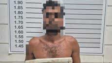 Suspeito de 37 anos foi preso após ameaçar ex-companheira com morte em Bertioga, demonstrando a importância da denúncia - Foto: Divulgação/ Polícia Civil