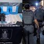 Incursão do 6º BPM/I resulta em apreensão de drogas e equipamentos no Morro José Menino, em Santos - Foto: Divulgação/ 6° BPMI