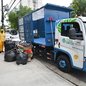 Aplicativo Conecta Terra Santos Ambiental permite acompanhar a coleta em tempo real e solicitar serviços de limpeza urbana - Foto: Divulgação/ Prefeitura de Santos
