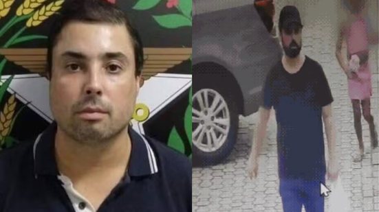 Neandro Schiefler, condenado por estuprar pacientes, foi preso após monitoramento inteligente em Praia Grande - Imagem: Reprodução