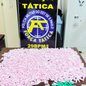 Abordagem da PM levou à confissão de um dos suspeitos, que delatou um comparsa, resultando em mais prisões e apreensões de entorpecentes - Foto: Divulgação/ 29° BPMI