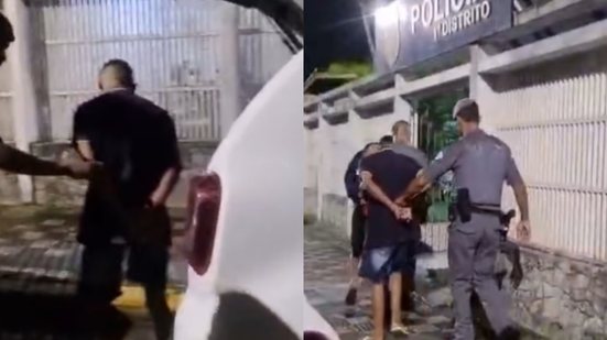 Ação da Polícia Militar resulta na prisão de dois homens e apreensão de drogas em Itanhaém, litoral sul de São Paulo - Foto: Divulgação/ 29° BPMI