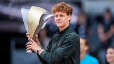Sinner se junta a Nadal e Djokovic como um dos poucos a ultrapassar 14 mil pontos no ranking da ATP - Foto: Luciano Lima