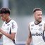 Após desentendimento em treino, Neymar e Robinho Jr. enfrentam sindicância interna no Santos - Foto: Raul Baretta/ Santos FC
