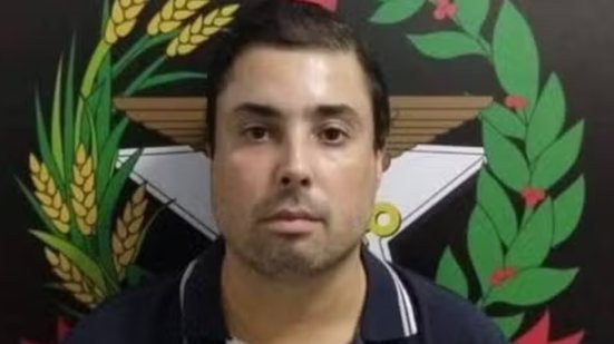 Neandro Schiefler, condenado a 16 anos, foi capturado em Praia Grande - Imagem: Reprodução