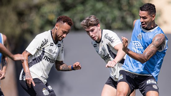 Santos busca primeira vitória na Sul-Americana - Foto: Raul Baretta/ Santos FC