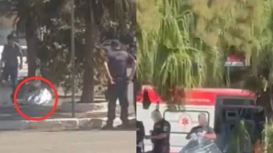 Homem de 74 anos foi encontrado sem vida em praça conhecida da cidade, após viver mais de 30 anos em situação de rua - Imagem: Reprodução/ Redes Sociais