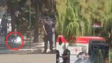 Homem de 74 anos foi encontrado sem vida em praça conhecida da cidade, após viver mais de 30 anos em situação de rua - Imagem: Reprodução/ Redes Sociais
