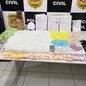 Durante a operação, foram apreendidos celulares e materiais para embalar drogas, além de anotações de contabilidade - Foto: Polícia Civil
