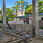 Estrutura principal do Complexo Esportivo Rebouças já está pronta, com foco em acabamentos e entrega prevista para julho - Foto: Divulgação/ Prefeitura de Santos