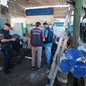 Primeira grande ofensiva de 2026 resultou no bloqueio de seis ferros-velhos em Praia Grande, com foco em irregularidades e segurança pública - Foto: Divulgação/ Prefeitura de Praia Grande