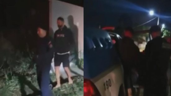 O ex-atleta do Flamengo descumpriu regras da liberdade condicional e foi localizado em São Pedro da Aldeia, RJ - Imagem: Reprodução